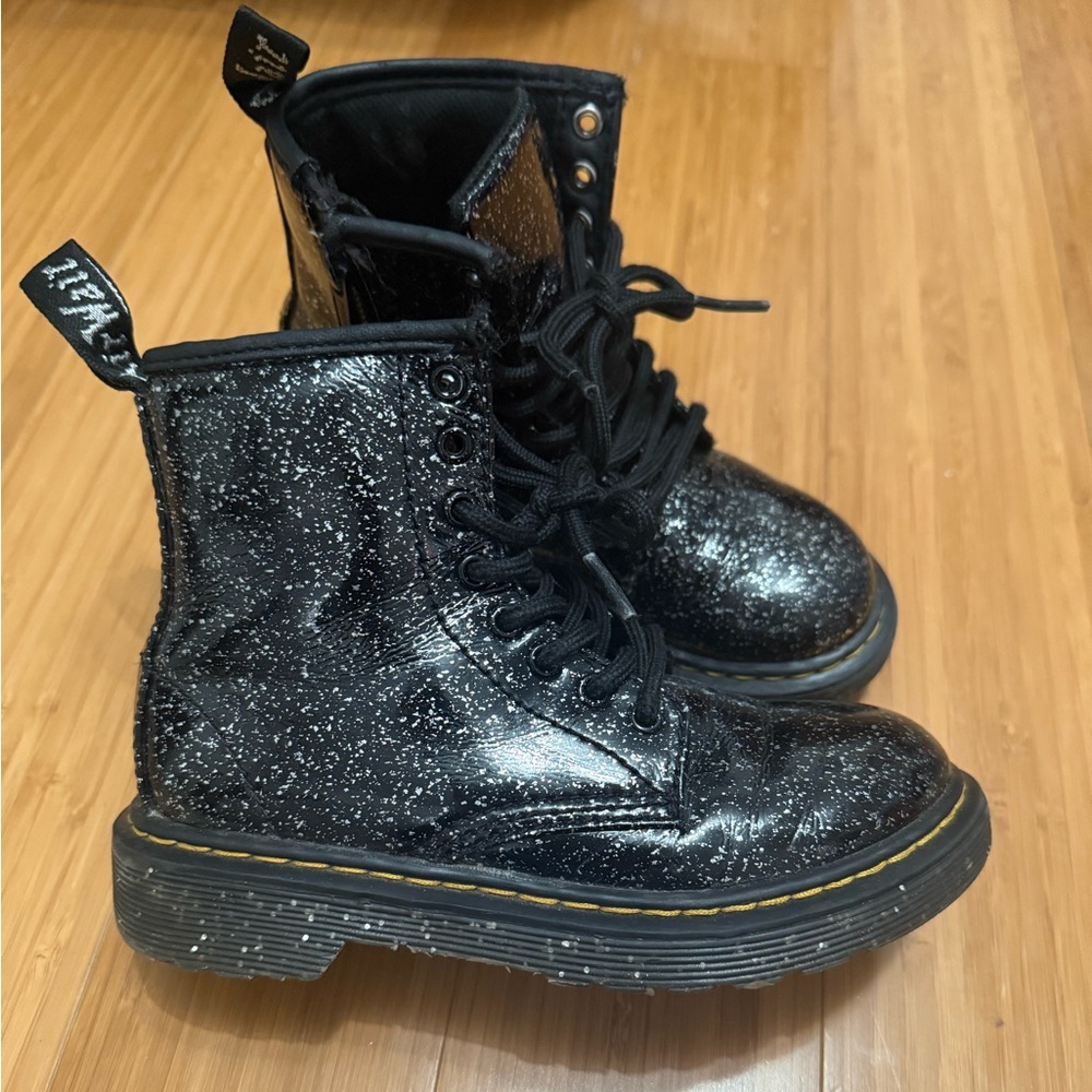 Dr.martens girls boots size 12